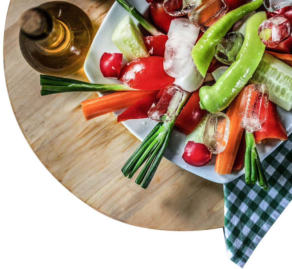 FRUŠKA GORA SEASONAL SALAD