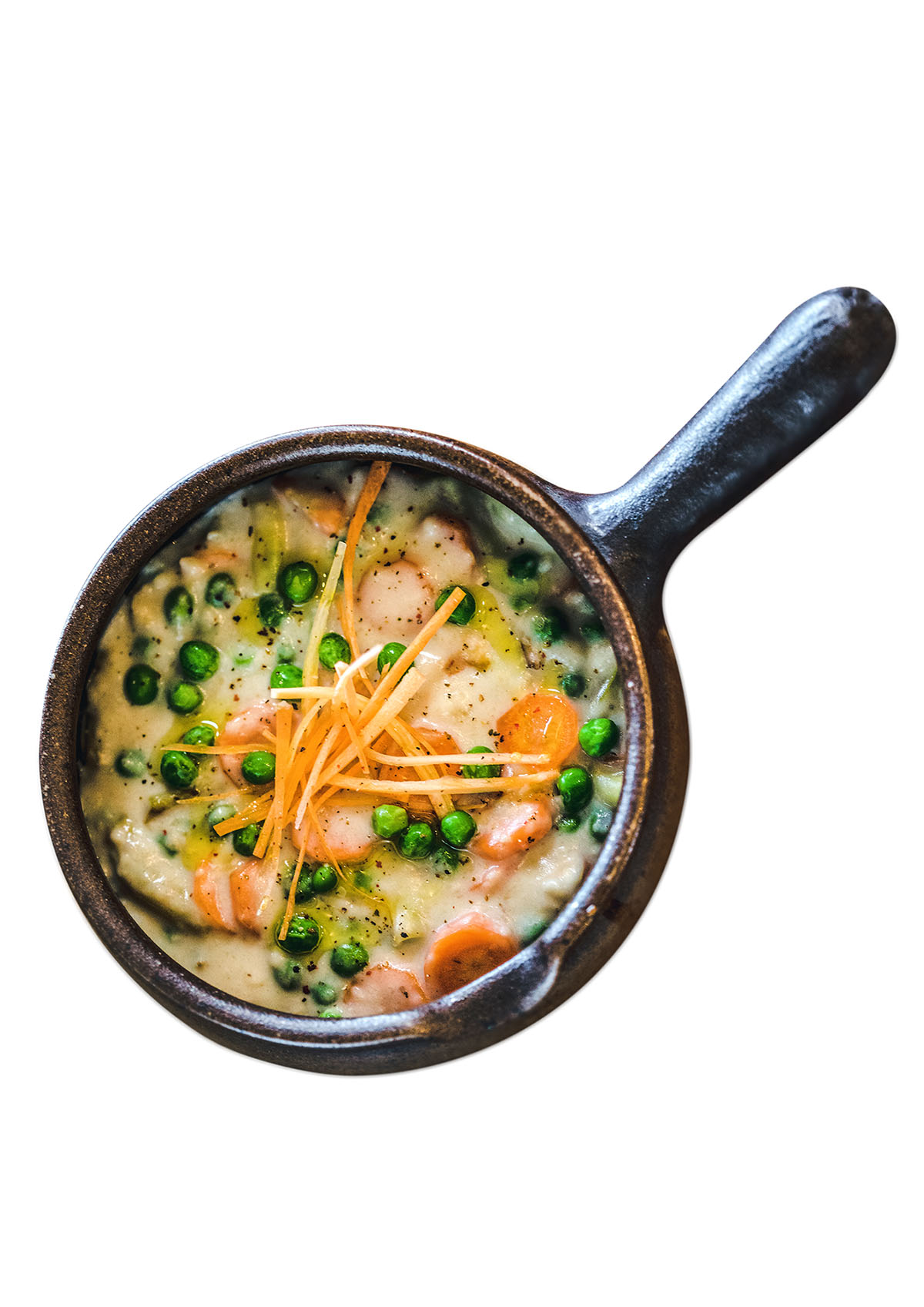 CUŠPAJZ SA ŠARGAREPOM I GRAŠKOM