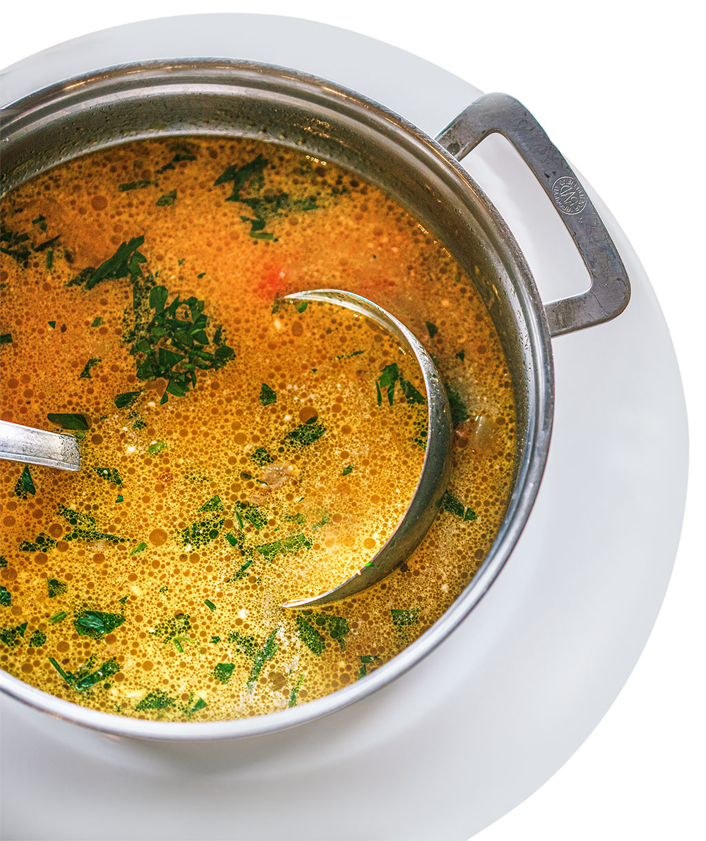 TRADITIONAL SOUR SOUP FROM SREM