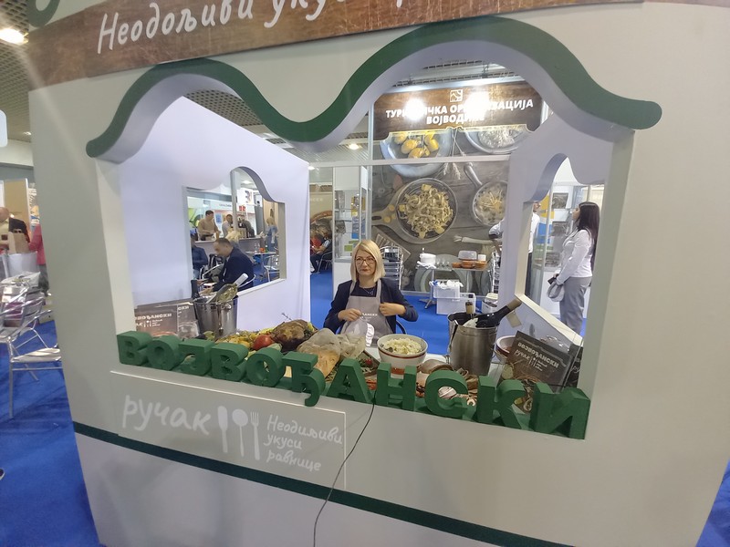 Uspešan nastup Тurističke organizacije Vojvodine na Poljoprivrednom sajmu u Novom Sadu