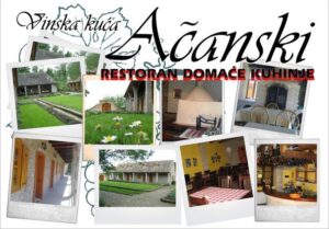 Vinska kuća “Ačanski”